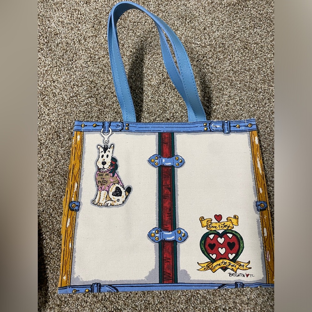 Brighton tote bag